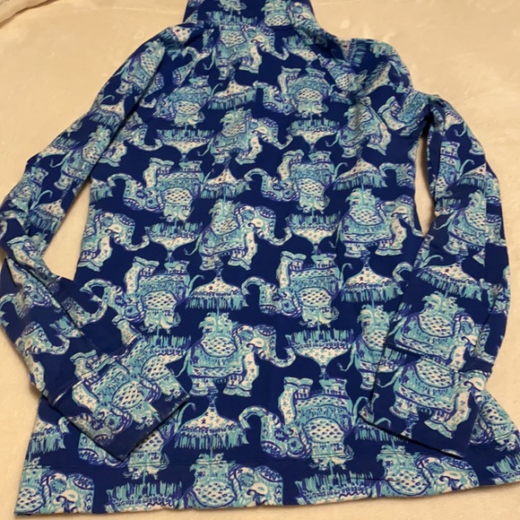 Lilly Pulitzer UPF+50 Skipper Popover Pullover - Picture 5 of 5
